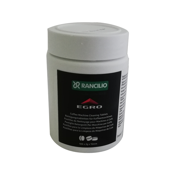 Tisztító tabletta 100db Rancilio gépekhez